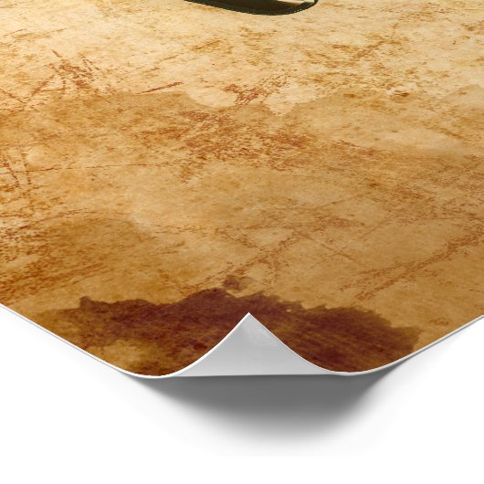 Oog van paarden poster (Hoek)