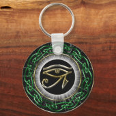 Oog van paarden sleutelhanger (Voorkant)