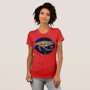 Oog van paarden t-shirt