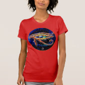 Oog van paarden t-shirt (Voorkant)
