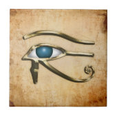 Oog van paarden tegeltje (Voorkant)