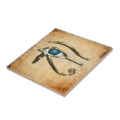 Oog van paarden tegeltje (Zijkant)