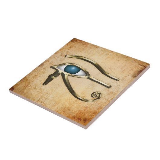 Oog van paarden tegeltje (Zijkant)