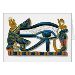 Oog van Pectoraal Horus