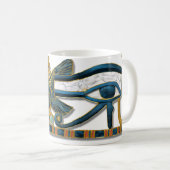 Oog van Pectoraal Horus Koffiemok (Voorkant rechts)