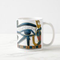 Oog van Pectoraal Horus