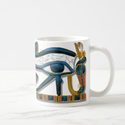 Oog van Pectoraal Horus Koffiemok (Rechts)