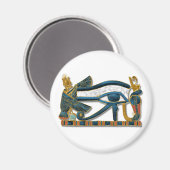Oog van Pectoraal Horus Magneet (Voorkant / Achterkant)