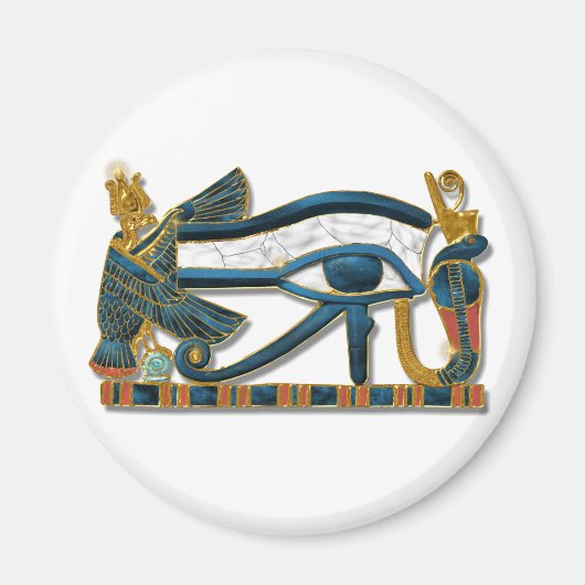 Oog van Pectoraal Horus Magneet (Voorkant)