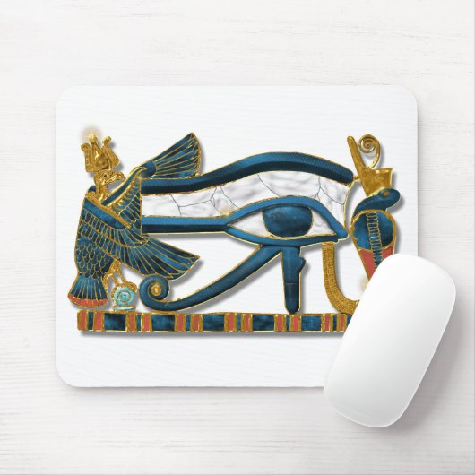 Oog van Pectoraal Horus Muismat (Met muis)