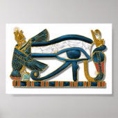 Oog van Pectoraal Horus Poster (Voorkant)