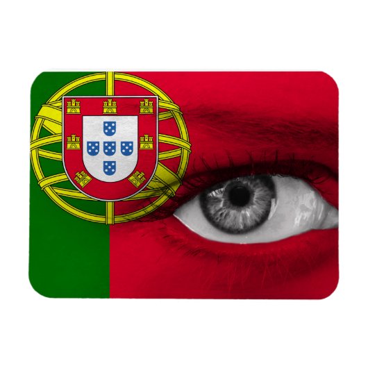 Oog van Portugal Magneet (Horizontaal)