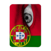 Oog van Portugal Magneet (Verticaal)