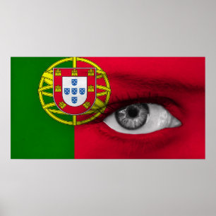 Oog van Portugal Poster