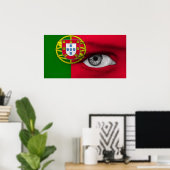 Oog van Portugal Poster (Thuiskantoor)