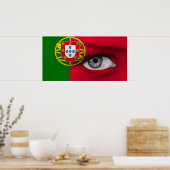 Oog van Portugal Poster (Keuken)