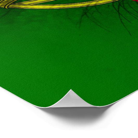 Oog van Portugal Poster (Hoek)