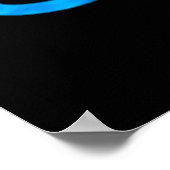 Oog van Poster van paarden (Hoek)