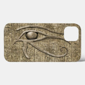 Oog van Ra Case-Mate iPhone Case (Achterkant (horizontaal))