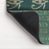 Oog van Ra Egyptian Hieroglyphs Chic Muismat (Hoek)