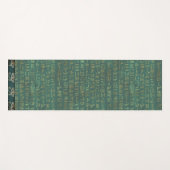 Oog van Ra Egyptian Hieroglyphs Chic Yogamat (Voorkant (horizontaal))