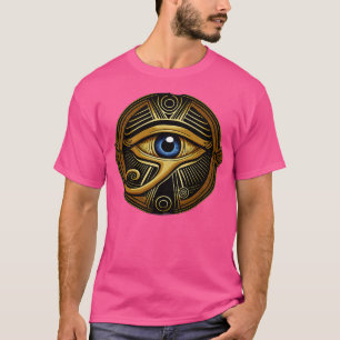 Oog van Ra Egyptisch Symbool T-shirt