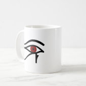 Oog van Ra - Egyptische God Koffiemok (Voorkant links)