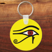 Oog van Ra - Egyptische God Sleutelhanger (Voorkant)