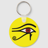 Oog van Ra - Egyptische God Sleutelhanger (Achterkant)