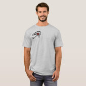 Oog van Ra - Egyptische God T-shirt (Voorkant volledig)