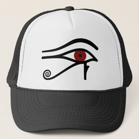 Oog van Ra - Egyptische God Trucker Pet (Voorkant)