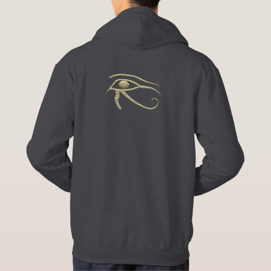 Oog van Ra Hoodie (Achterkant)