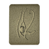 Oog van Ra Magneet (Verticaal)