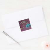 Oog van Ra-pectoris, van de Tomb van Vierkante Sticker (Envelop)