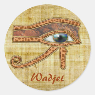 OOG VAN RA Wadjet Egyptian Art Stickers