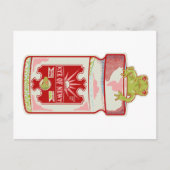 Oog van salamander Macbeth Briefkaart (Voorkant)