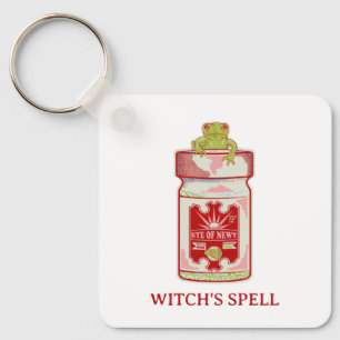 Oog van salamander Macbeth Sleutelhanger