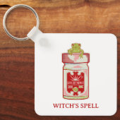 Oog van salamander Macbeth Sleutelhanger (Voorkant)