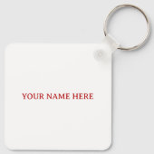 Oog van salamander Macbeth Sleutelhanger (Achterkant)