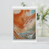 oog van sauron bedankkaart (Staand voorkant)