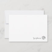 oog van sauron bedankkaart (Achterkant)