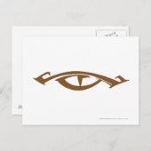 Oog van Sauron Briefkaart (Voorkant / Achterkant)
