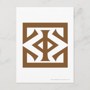 Oog van Sauron Briefkaart