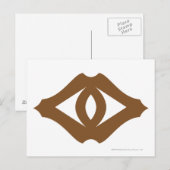 Oog van Sauron Briefkaart (Voorkant / Achterkant)