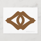 Oog van Sauron Briefkaart (Voorkant)