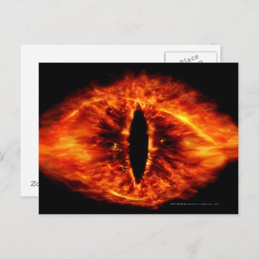 Oog van Sauron Briefkaart (Voorkant / Achterkant)