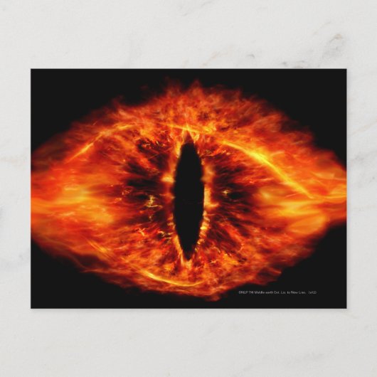 Oog van Sauron Briefkaart (Voorkant)