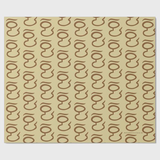 Oog van Sauron Cadeaupapier (Vlak)