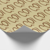 Oog van Sauron Cadeaupapier (Hoek)