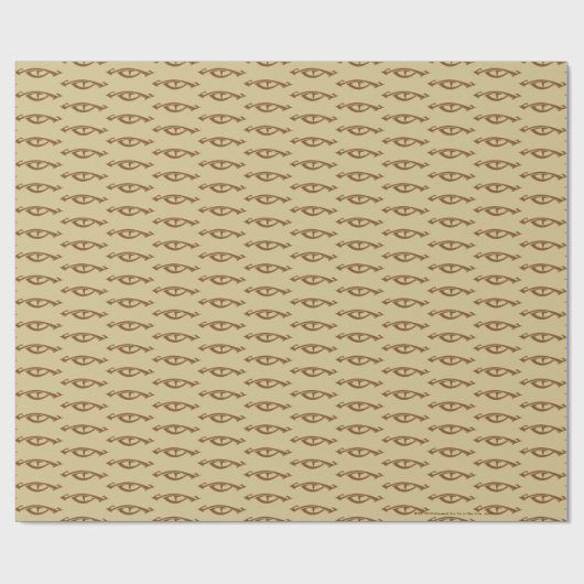 Oog van Sauron Cadeaupapier (Vlak)